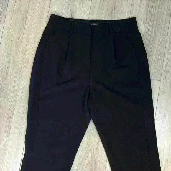 Express Black Dress Pant Size 12L - Picture 3 of 14